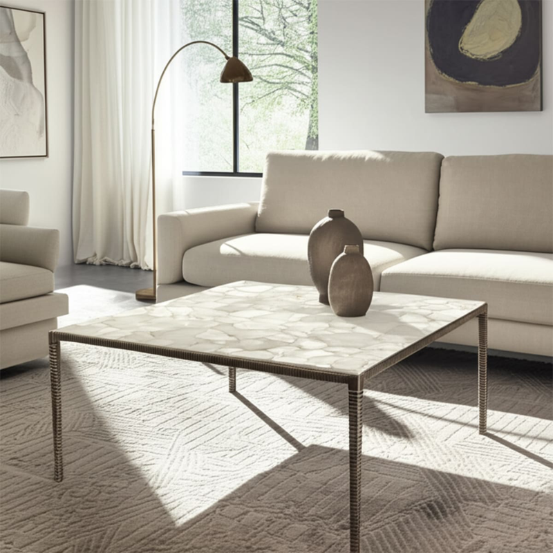 Mesa de centro cavalier 40''