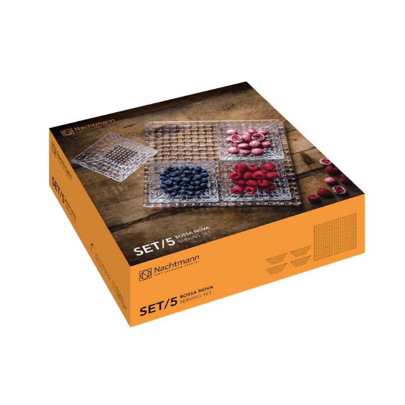 Servicio de mesa - Set de 5