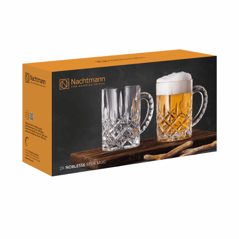 Jarra para cerveza Noblesse - Set de 2	
