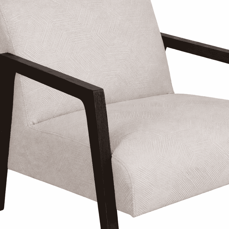 Silla brunner white / black 28''