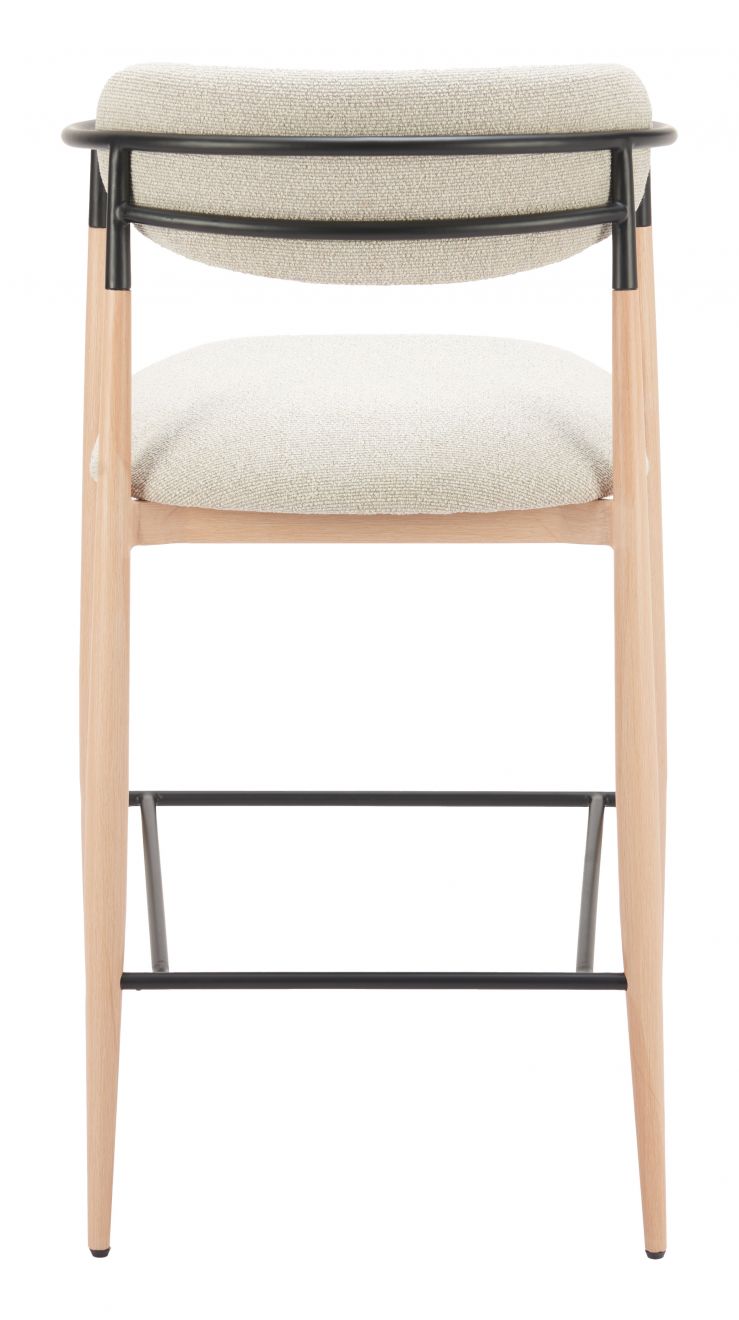 Silla de bar equinox gris
