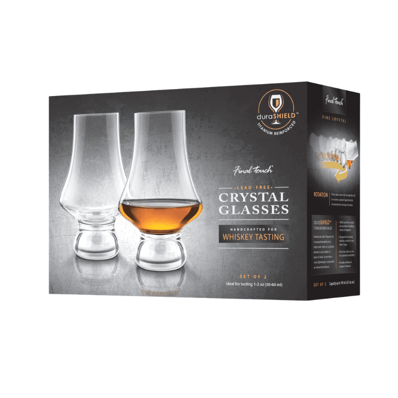 Set de 2pcs vasos para whiskey