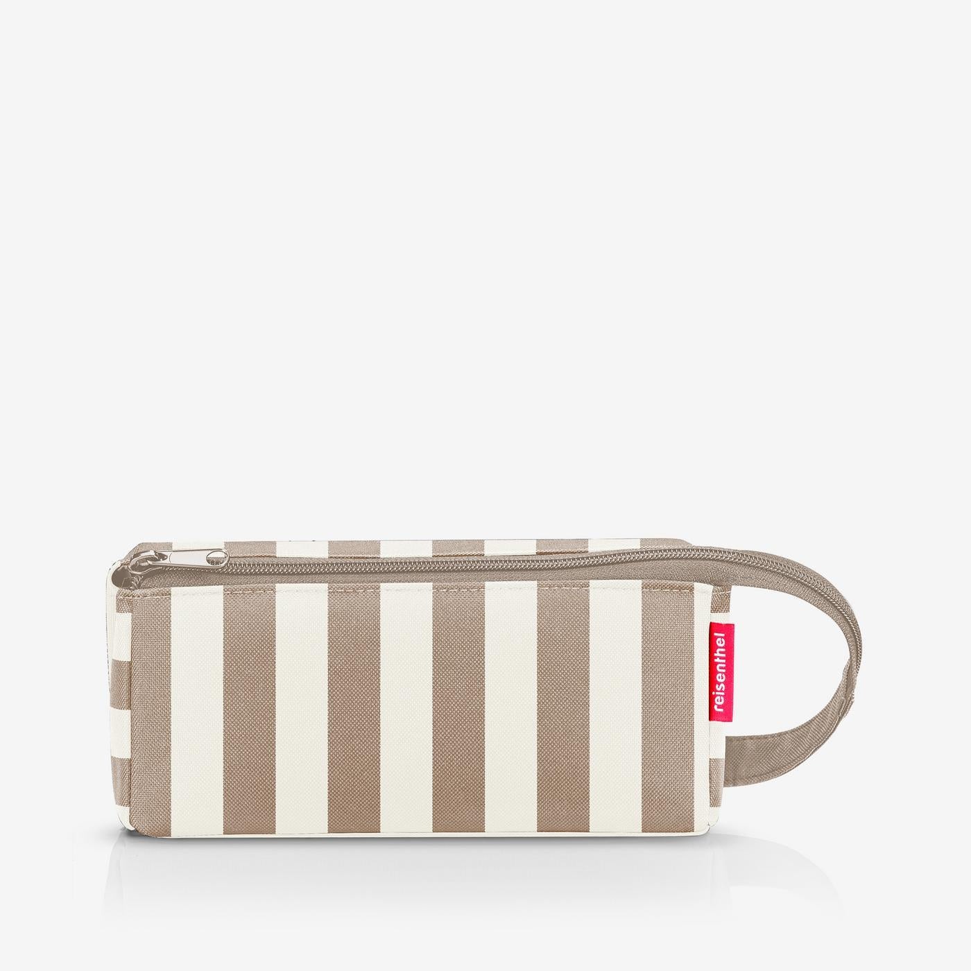 Case plegable summer stripes coffee