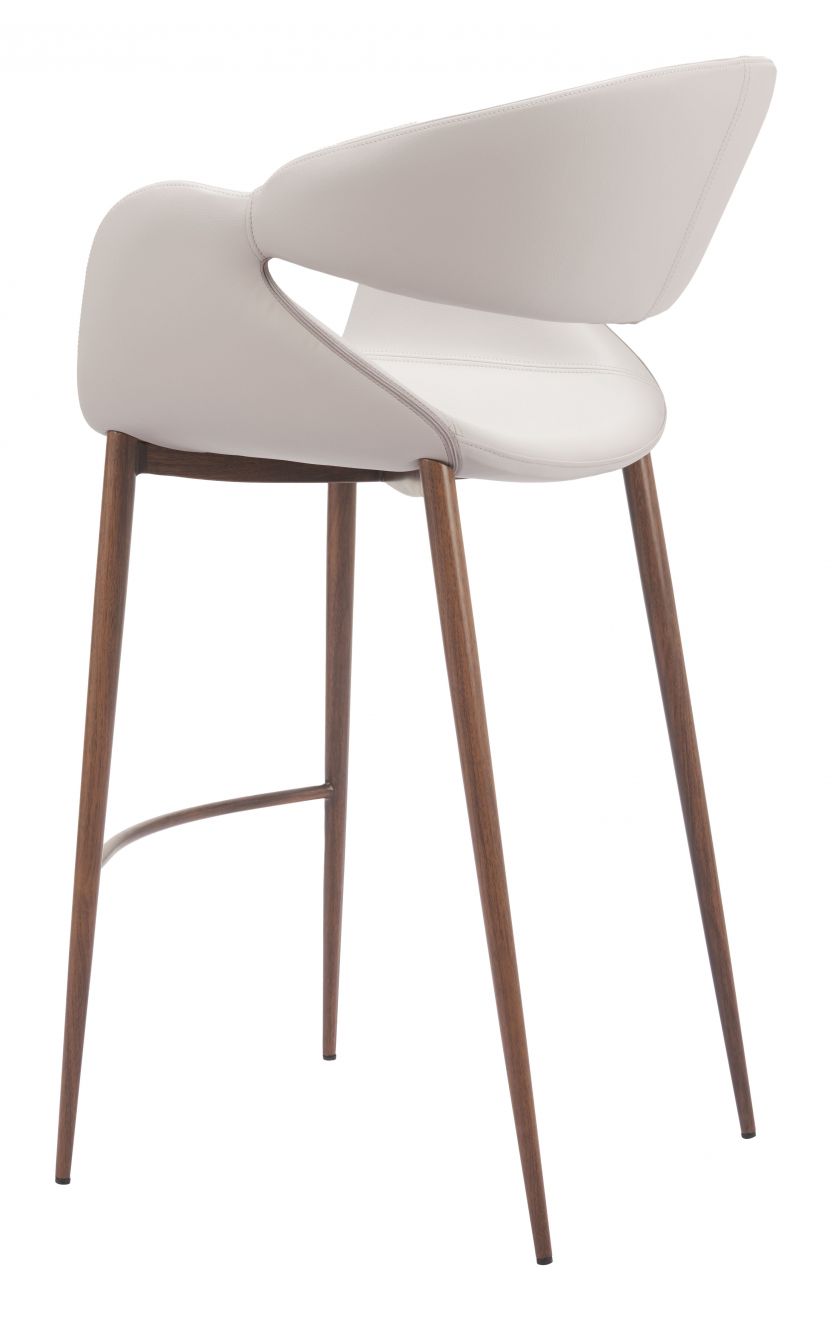 Silla de bar limay beige