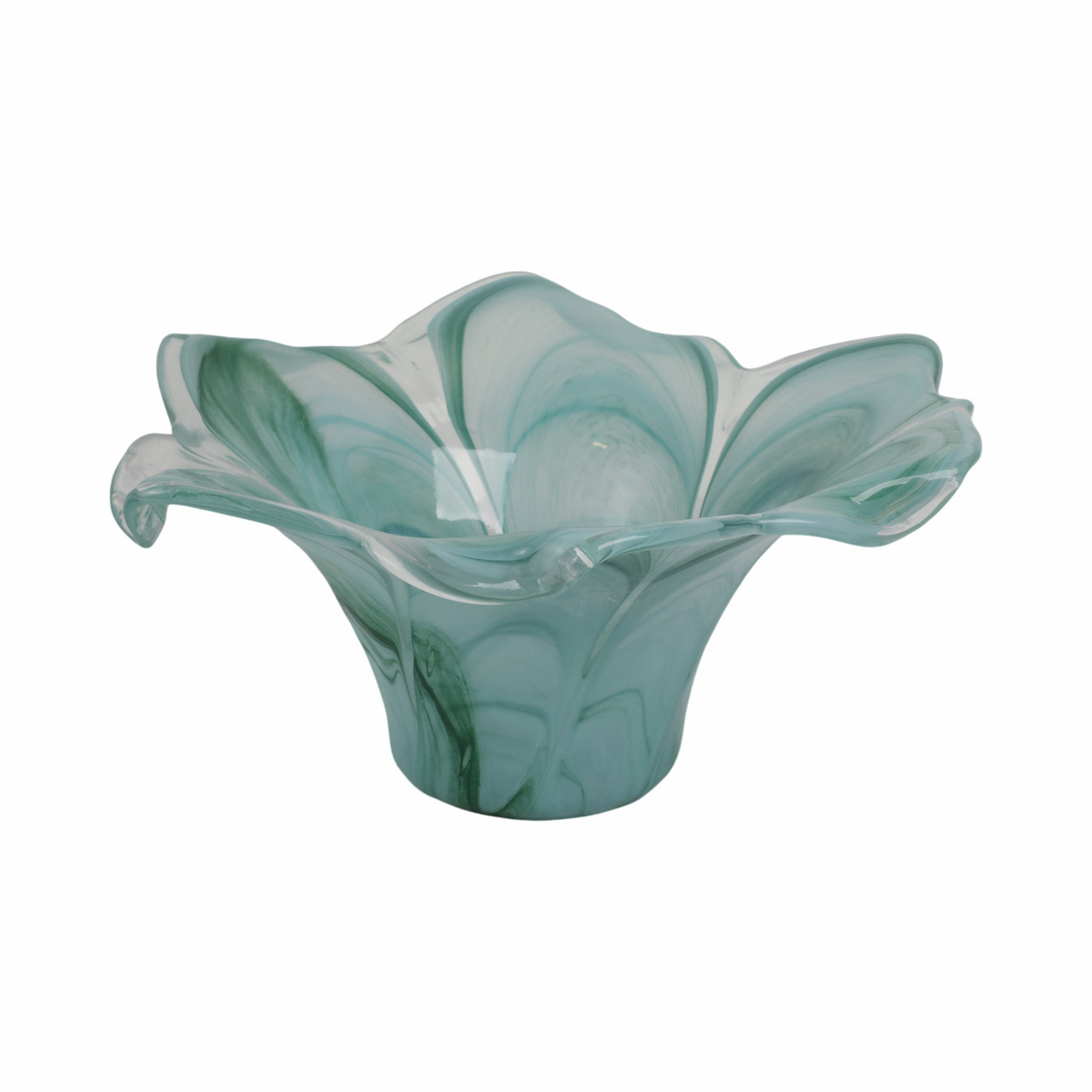 Bowl decorativo de cristal idro 19''