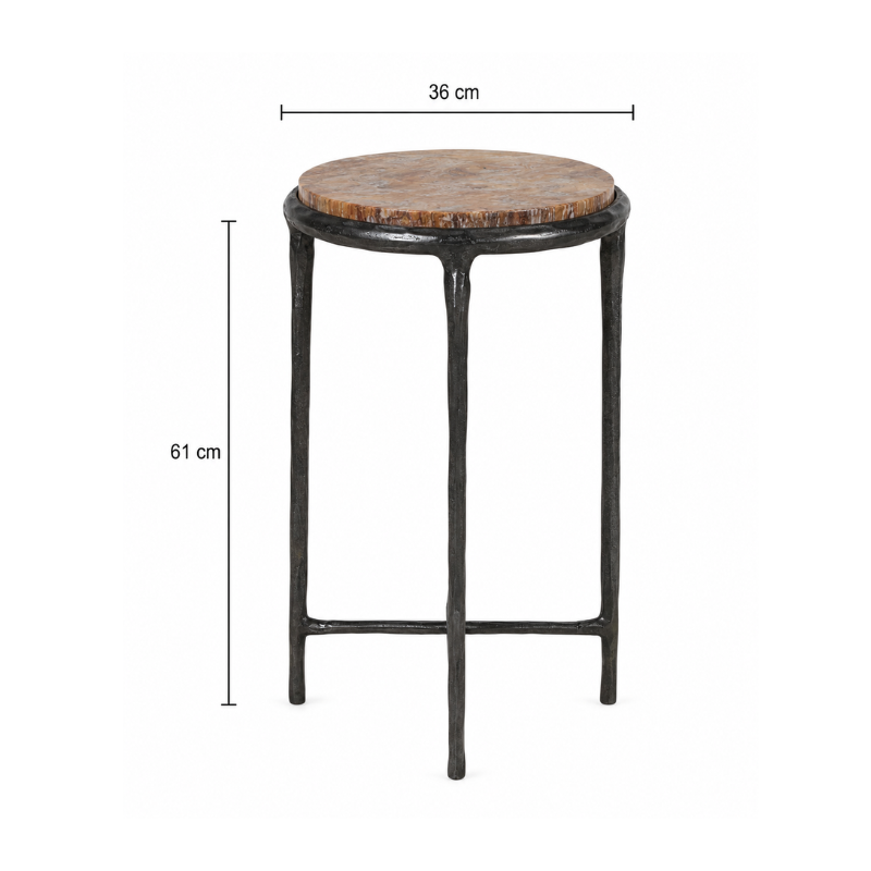 Mesa lateral scioto 22''