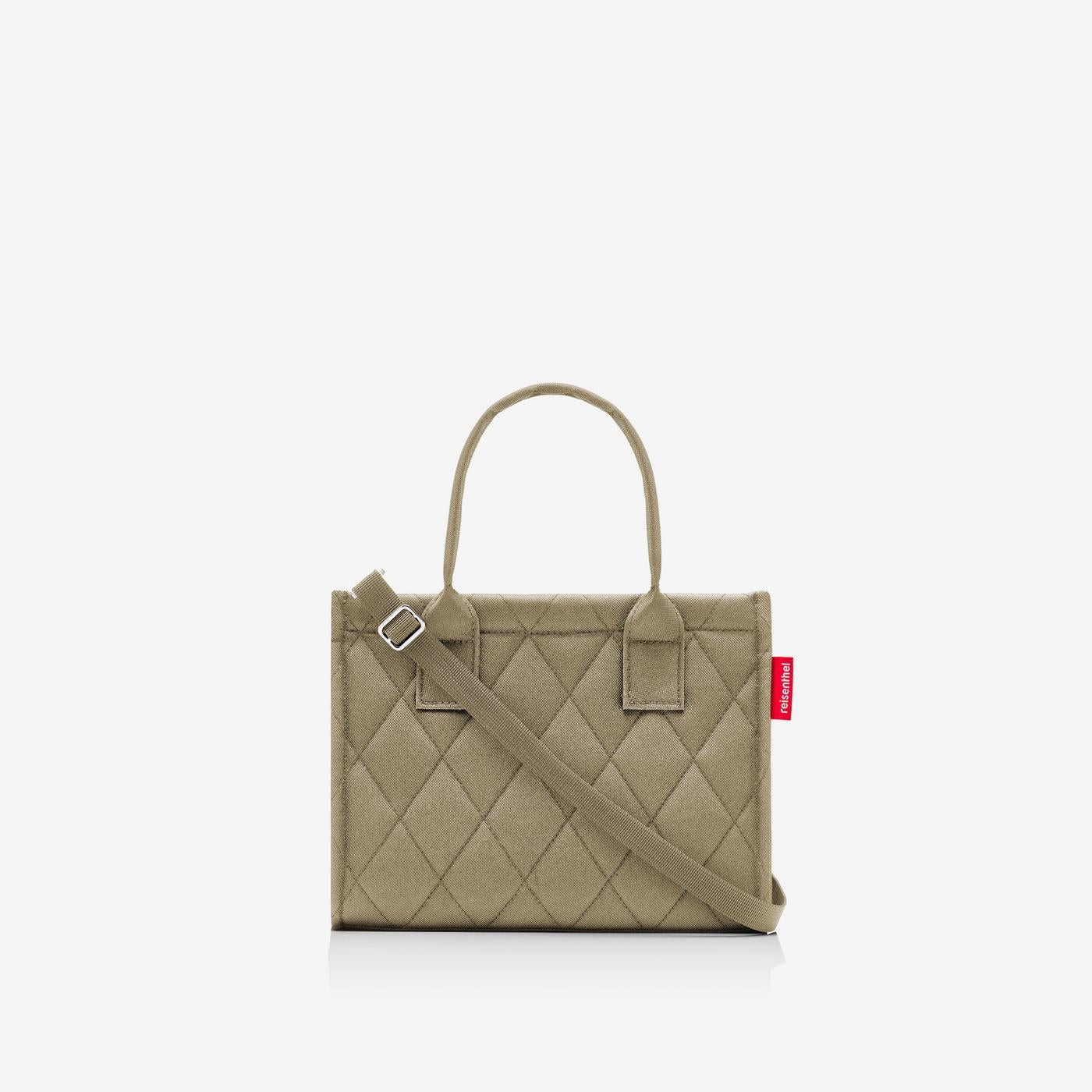 Bolsa de compras XS rhombus olive