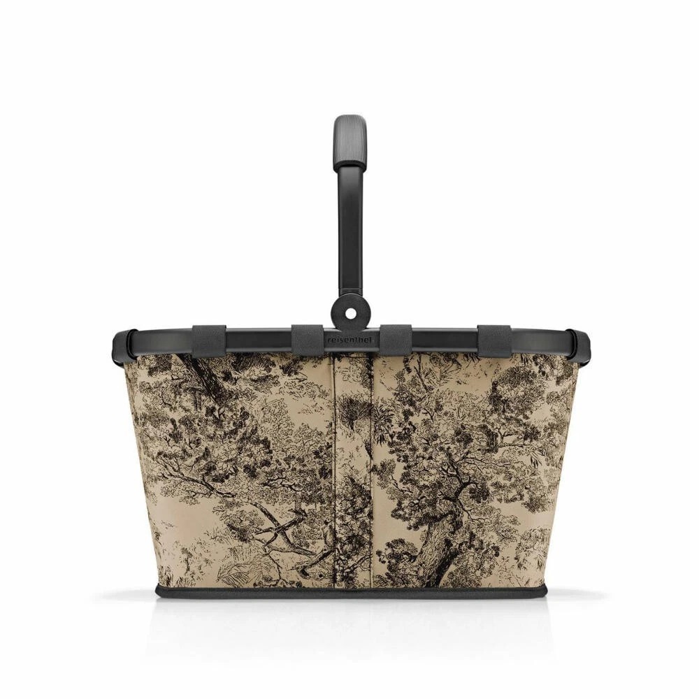 Cesta para picnic jacquard brown
