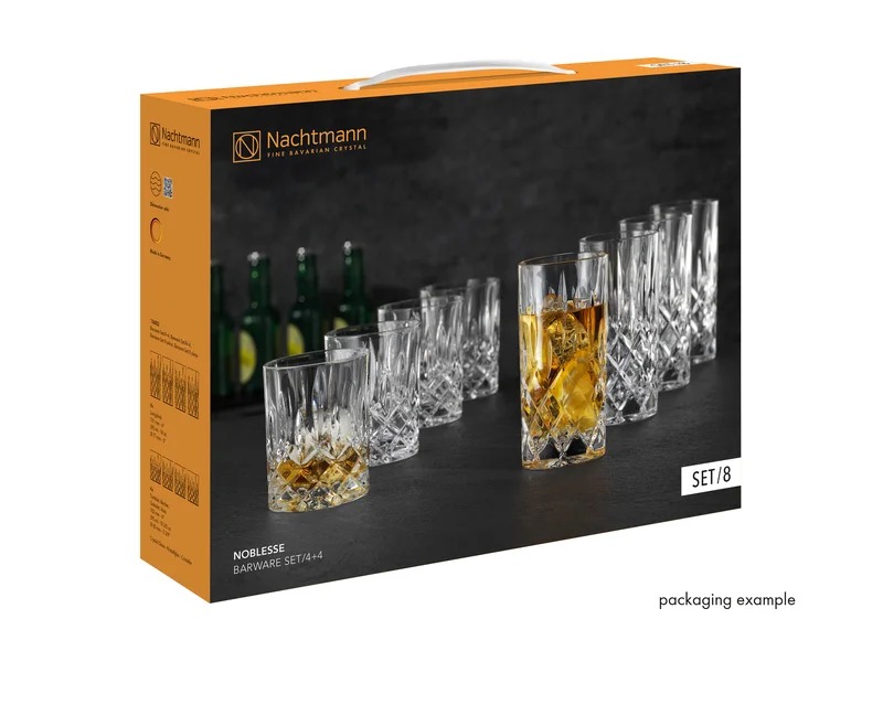 Juegos de 8 vasos - noblesse