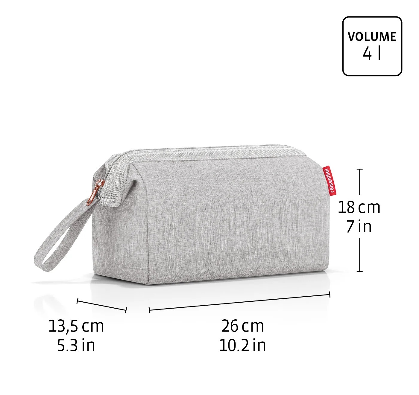 Organizador de viaje summer stripes coffee