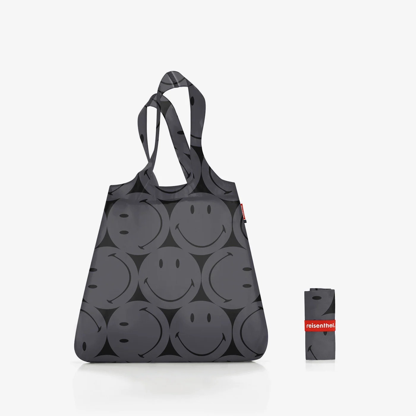 Bolso mini smiley grey