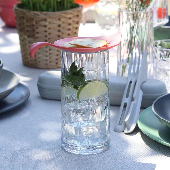 Set de 2 vasos 300 ml	
