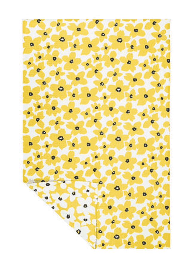 Toalla vibe buttercup floral