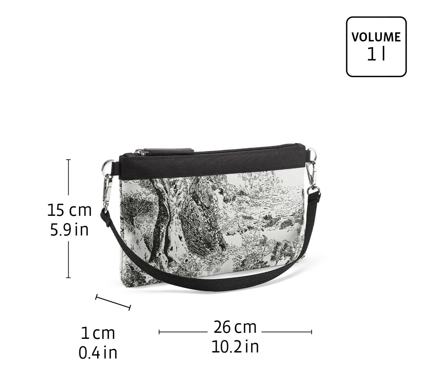 Bolso de mano western