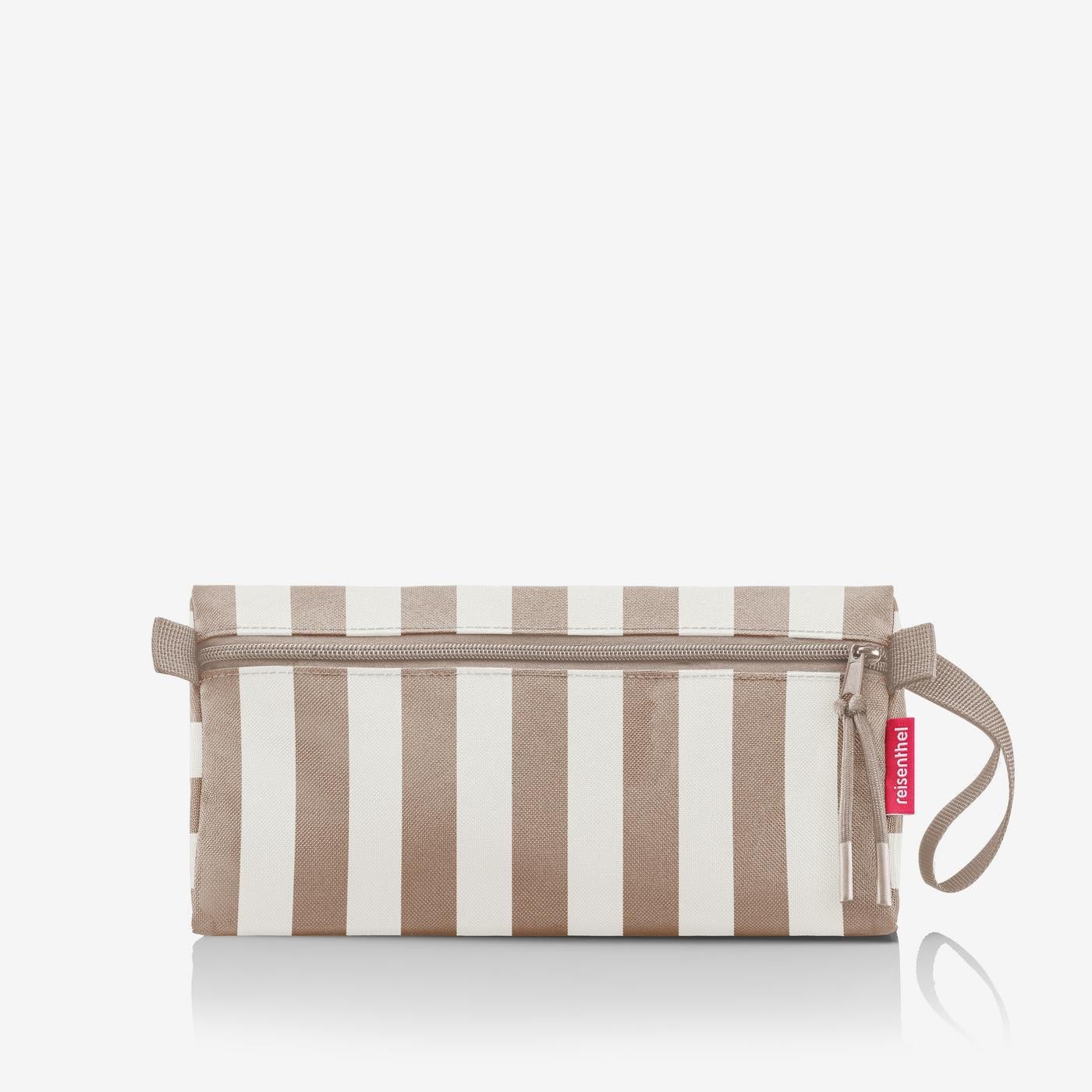Maxi case summer stripes coffee