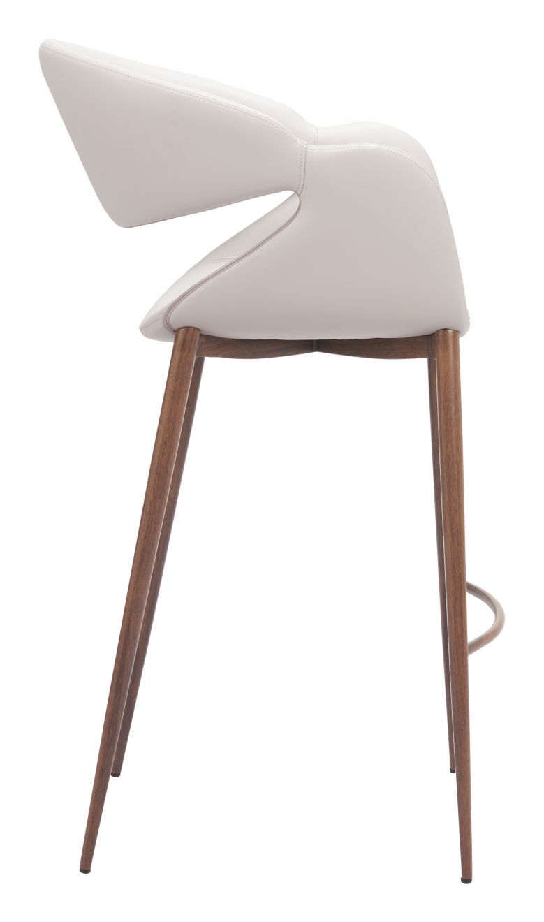 Silla de bar limay beige