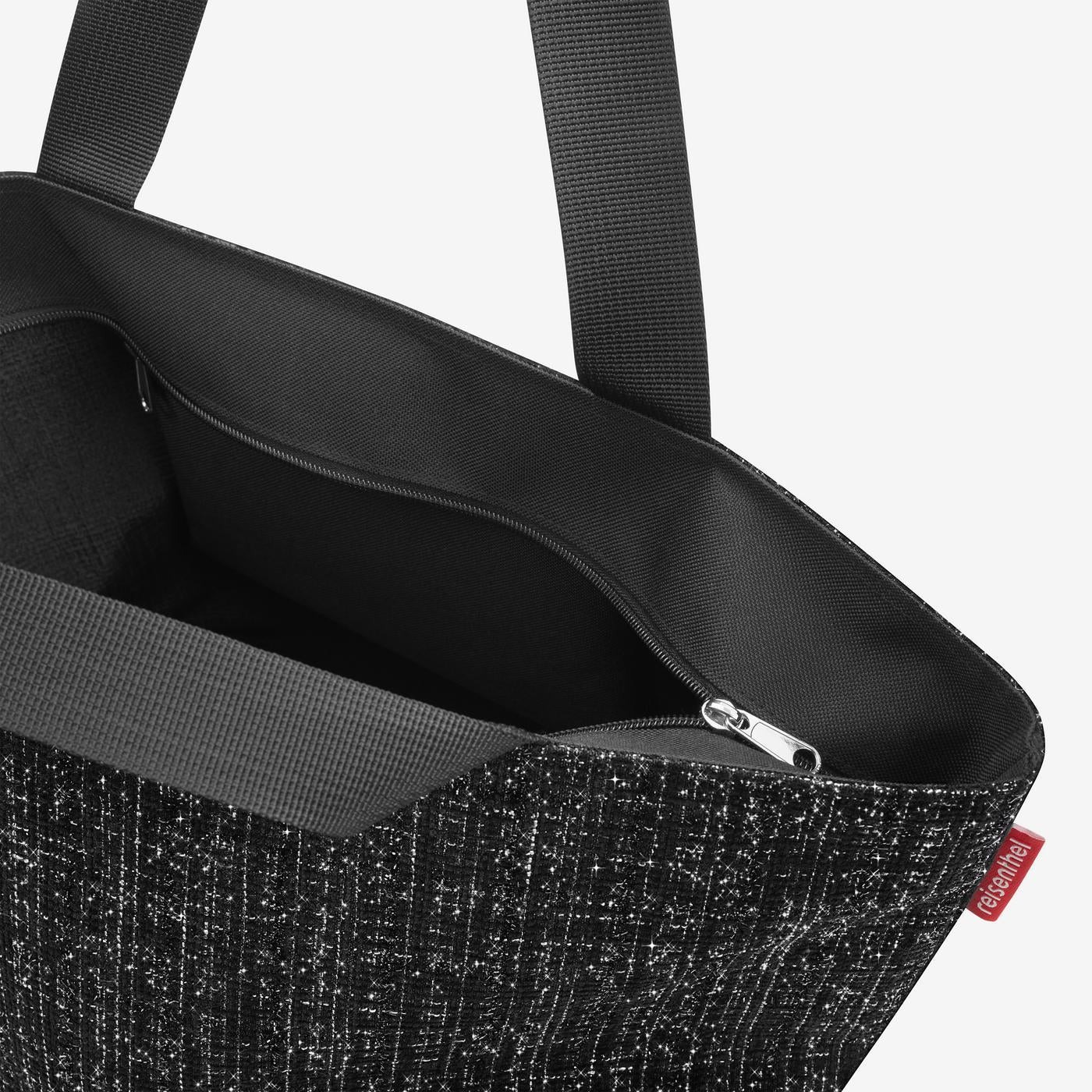 Bolsa para compras M boucle black