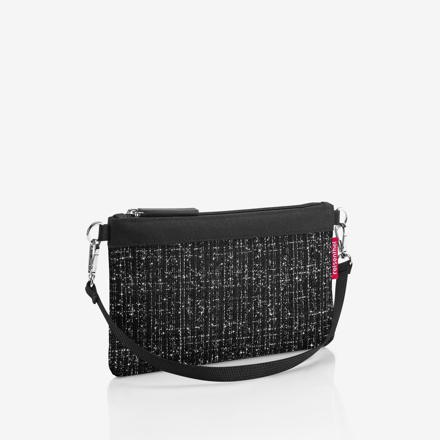 Mini bolsa boucle black