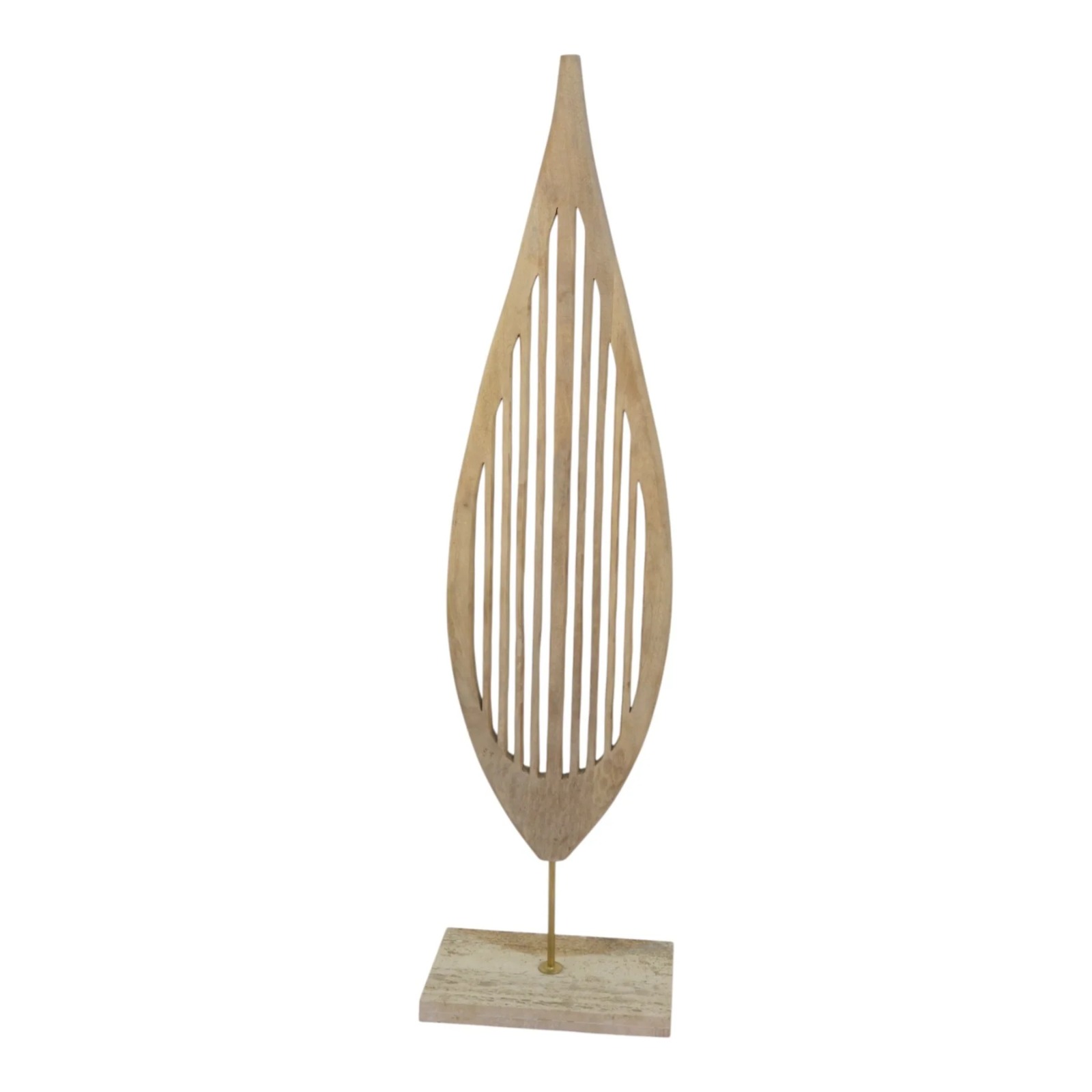 Decoración de hoja 56''