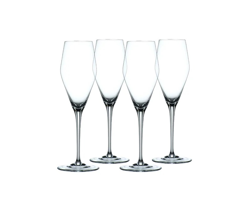 Copas Champagne "Vinova" - Set de 4