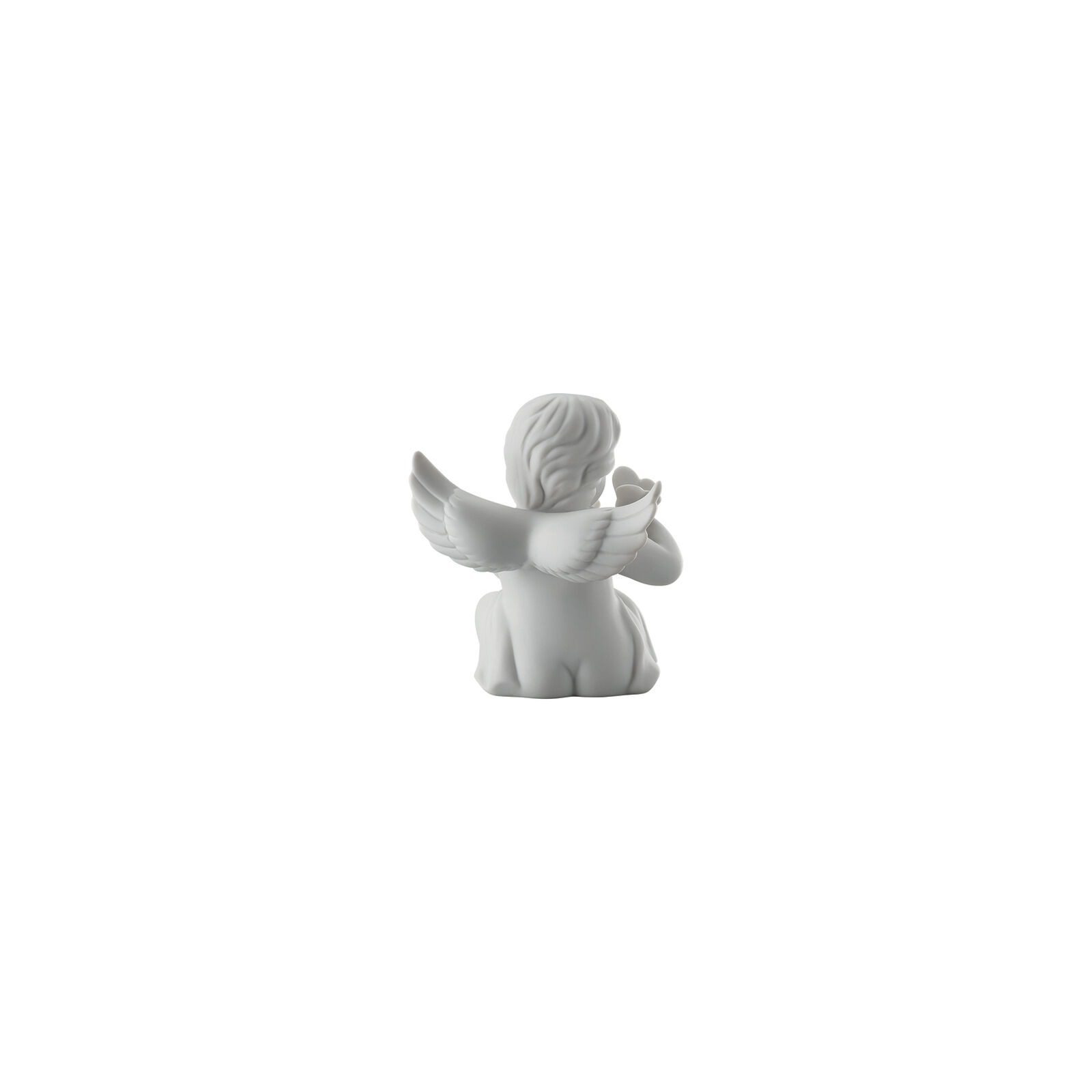 Ángel con mariposa