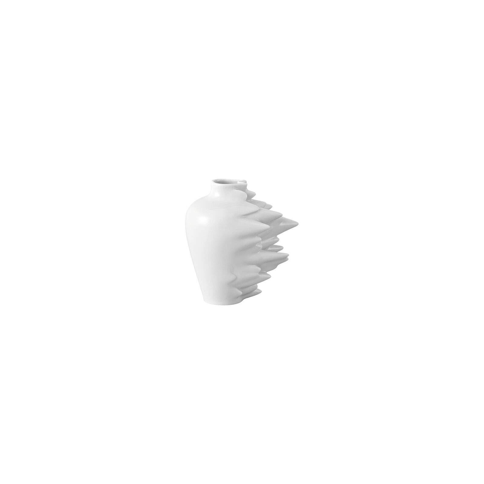 Florero fast weiss