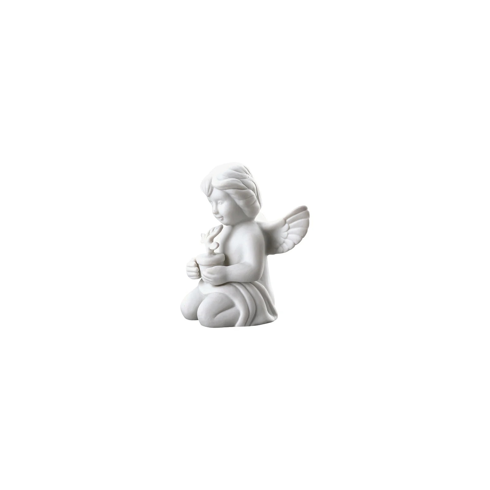 Ángel con maceta