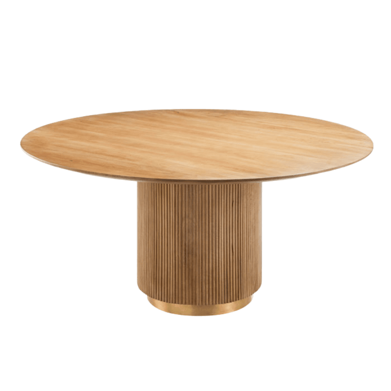 Mesa para comedor - mango natural