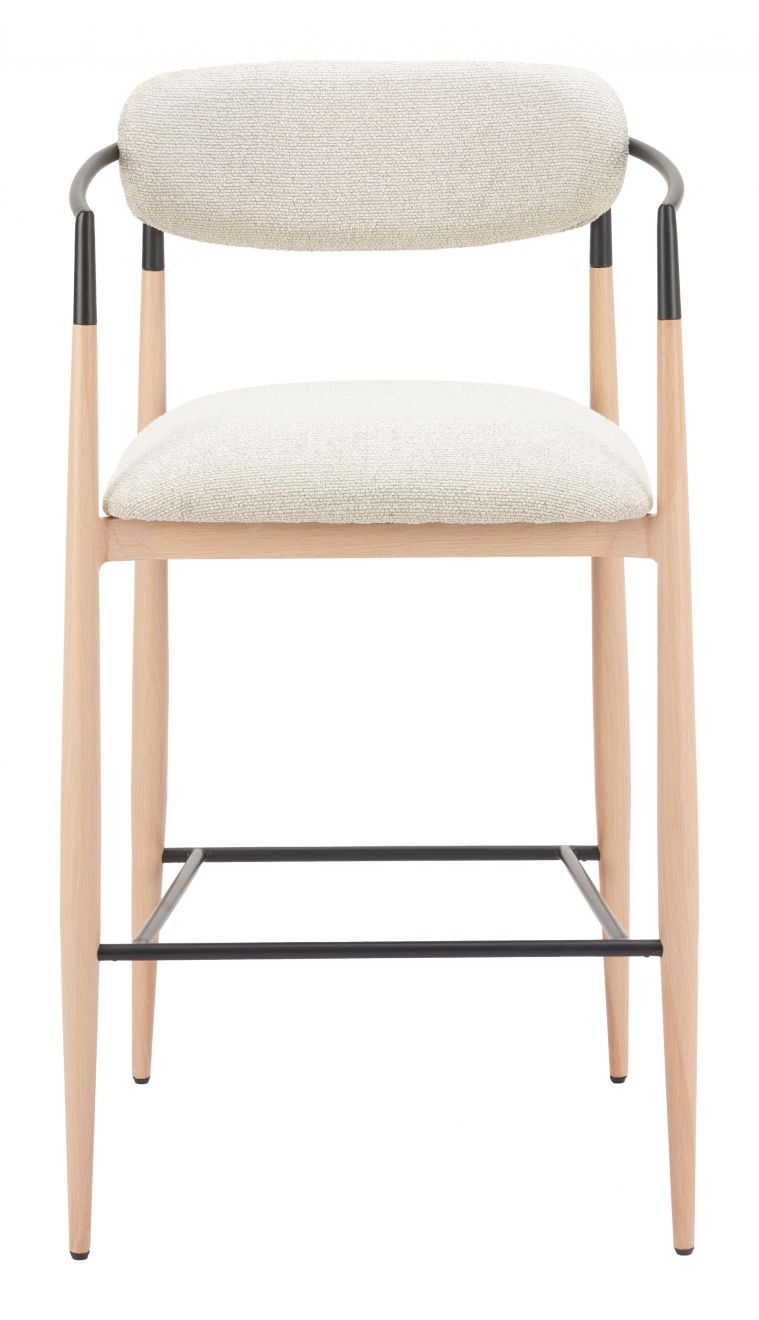 Silla de bar equinox gris