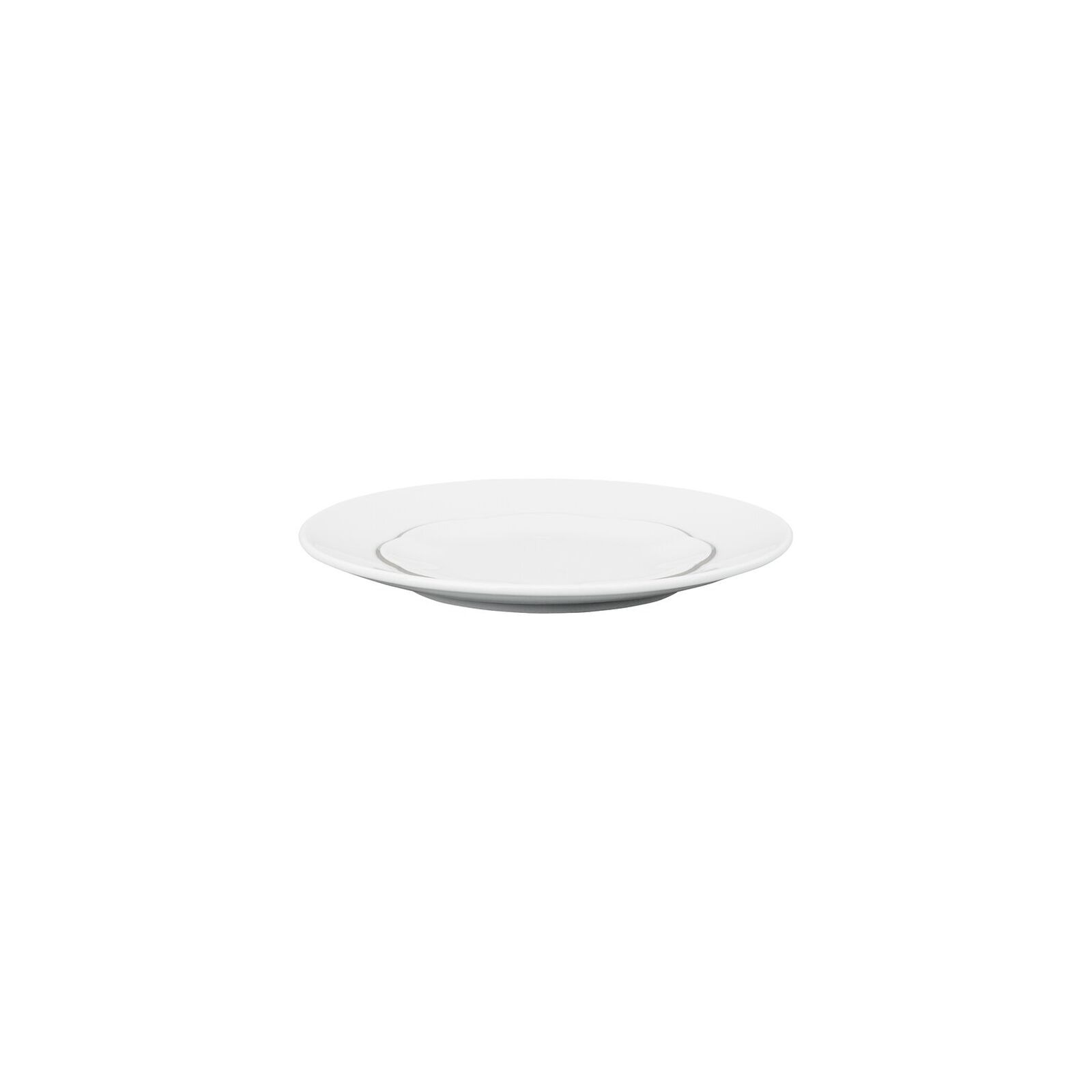 Plato sonetto 17 cm platino