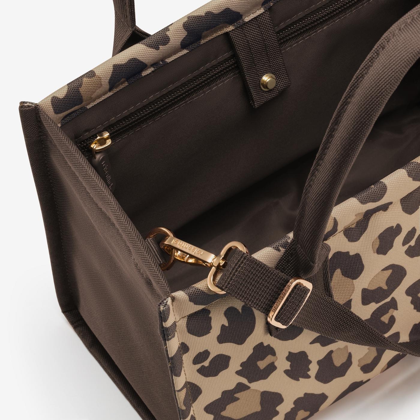 Bolsa de compras XS leo macchiato