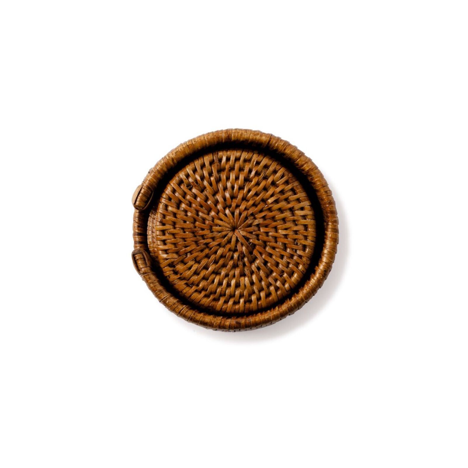 Juego de 6 porta vasos radici rattan