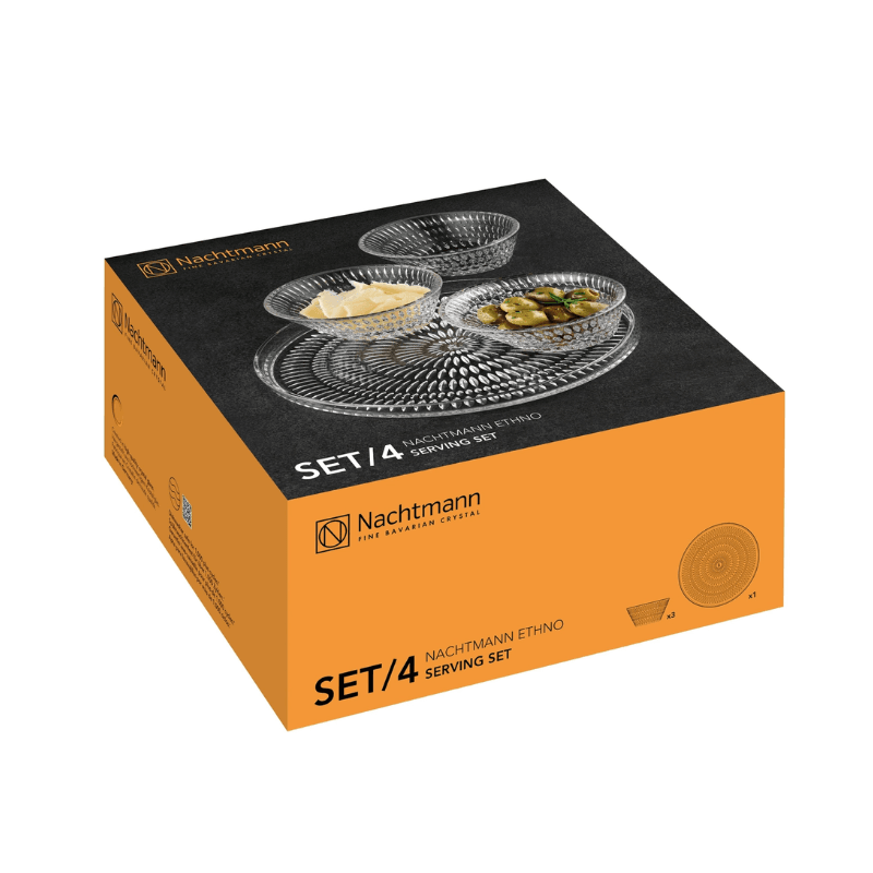 Servicio mesa set de 4