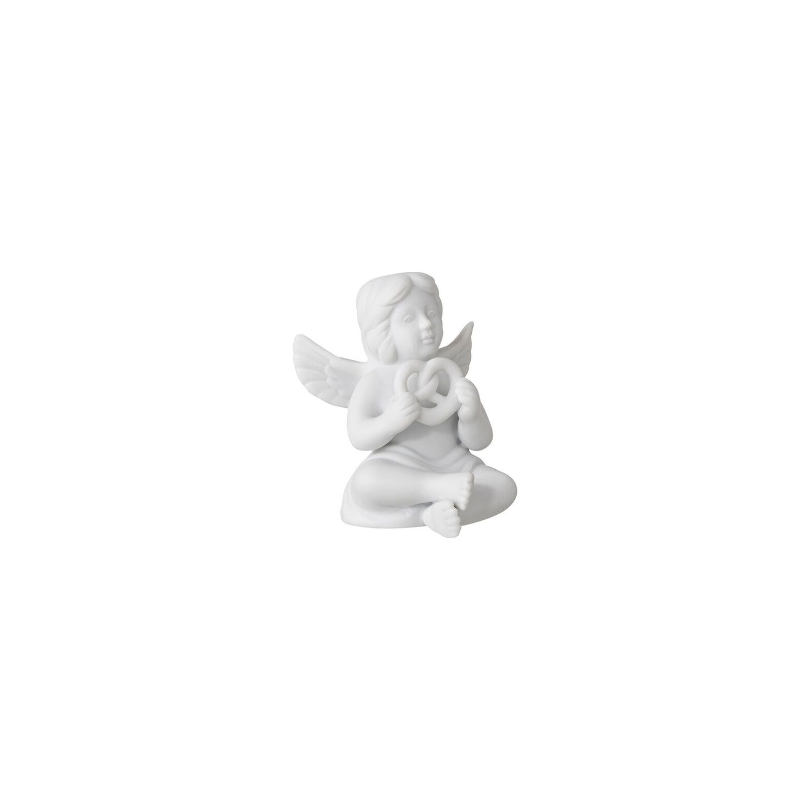 Ángel decorativo pretzel 