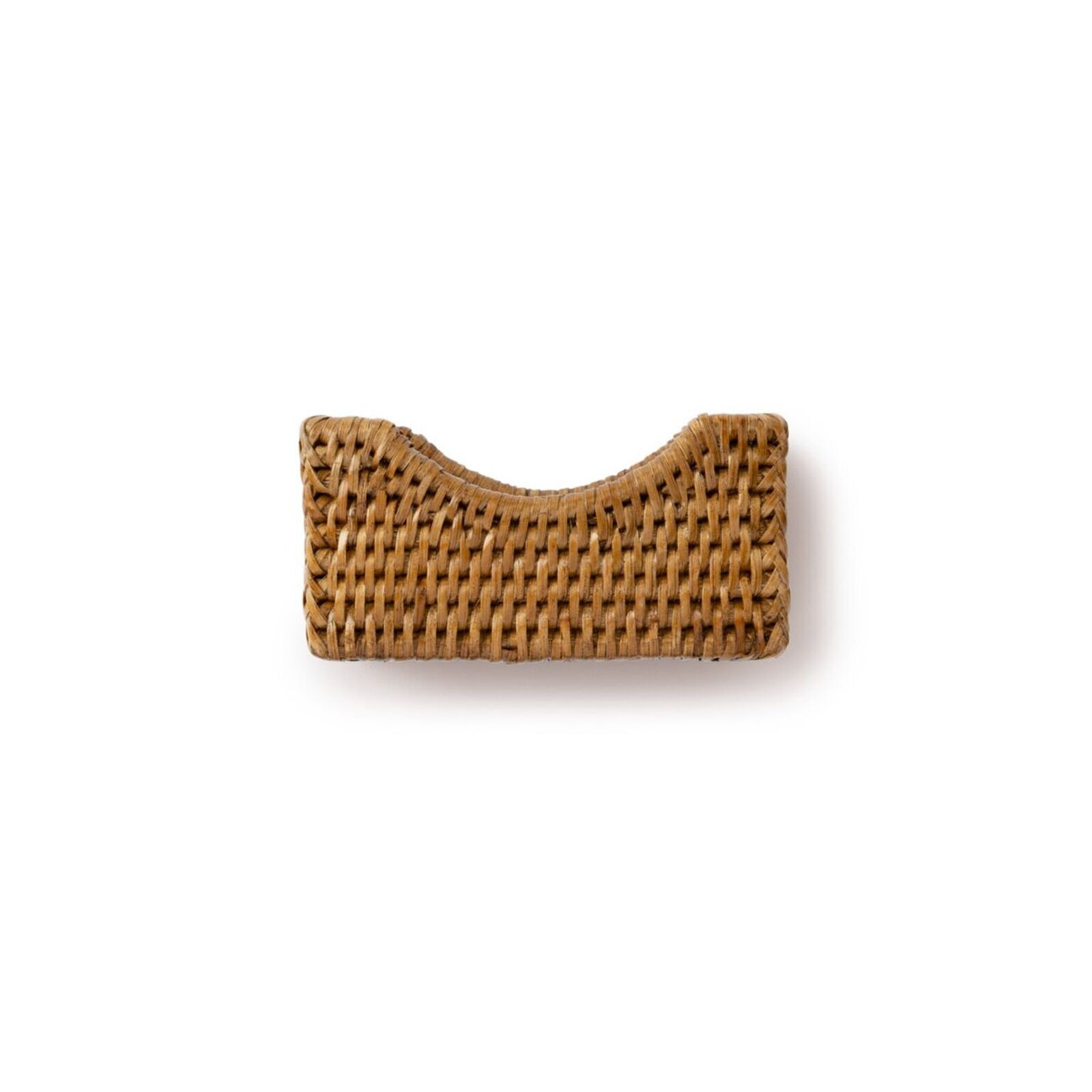 Juego de 6 anillos para servilletas con contenedor radici rattan