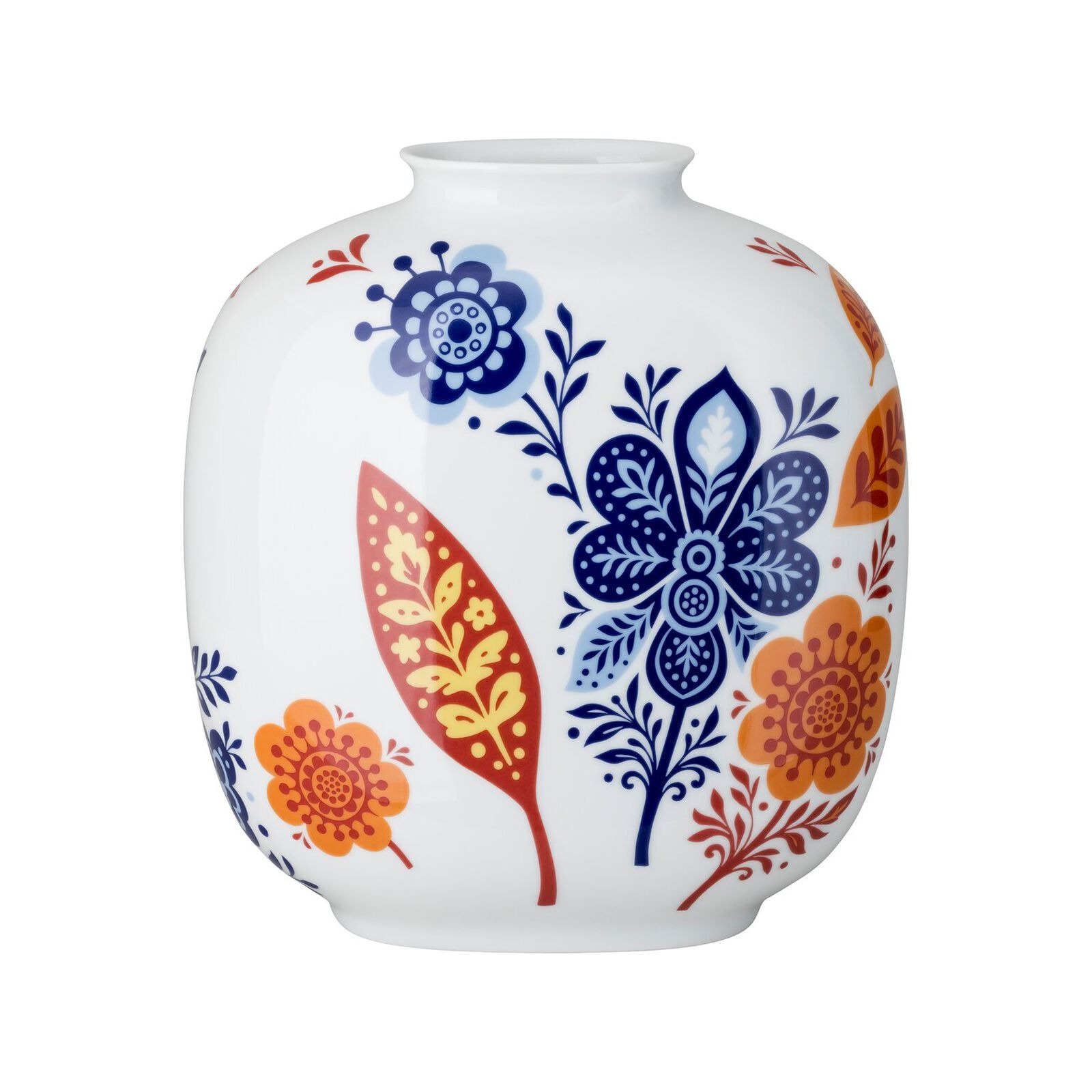 Florero granja de flores