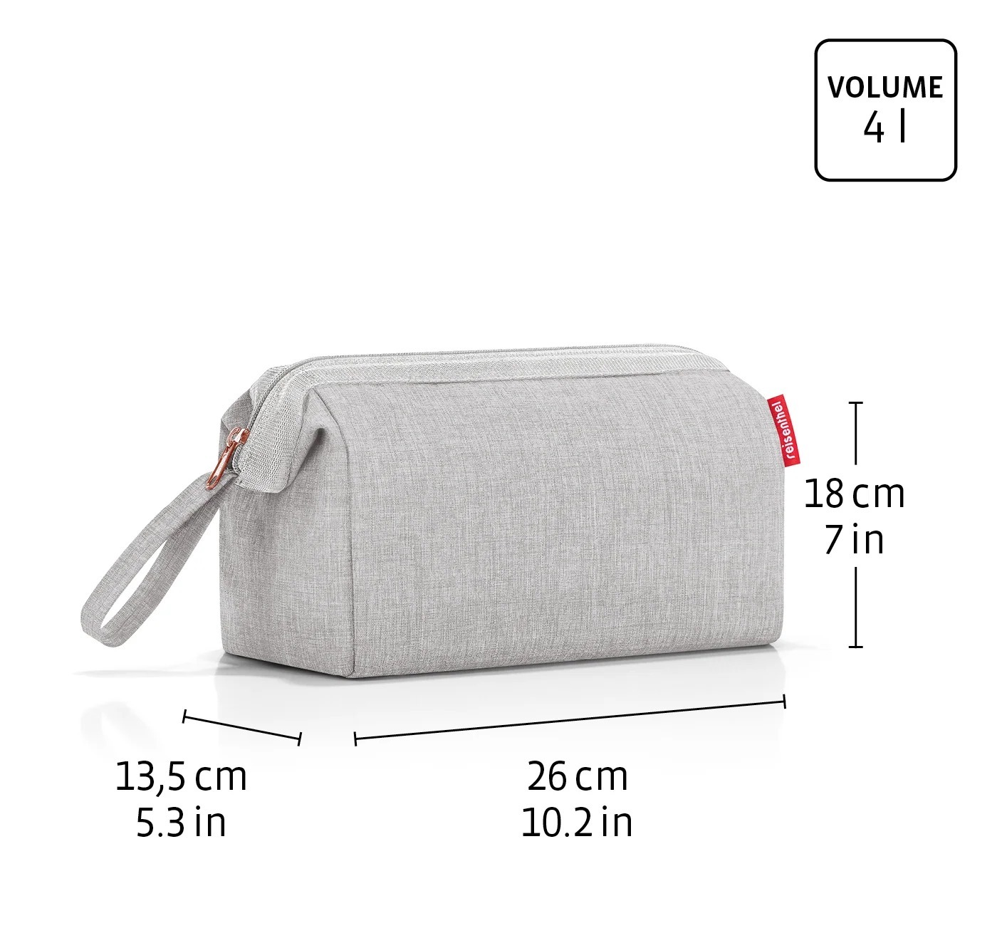 Cosmetiquera para viaje twist navy