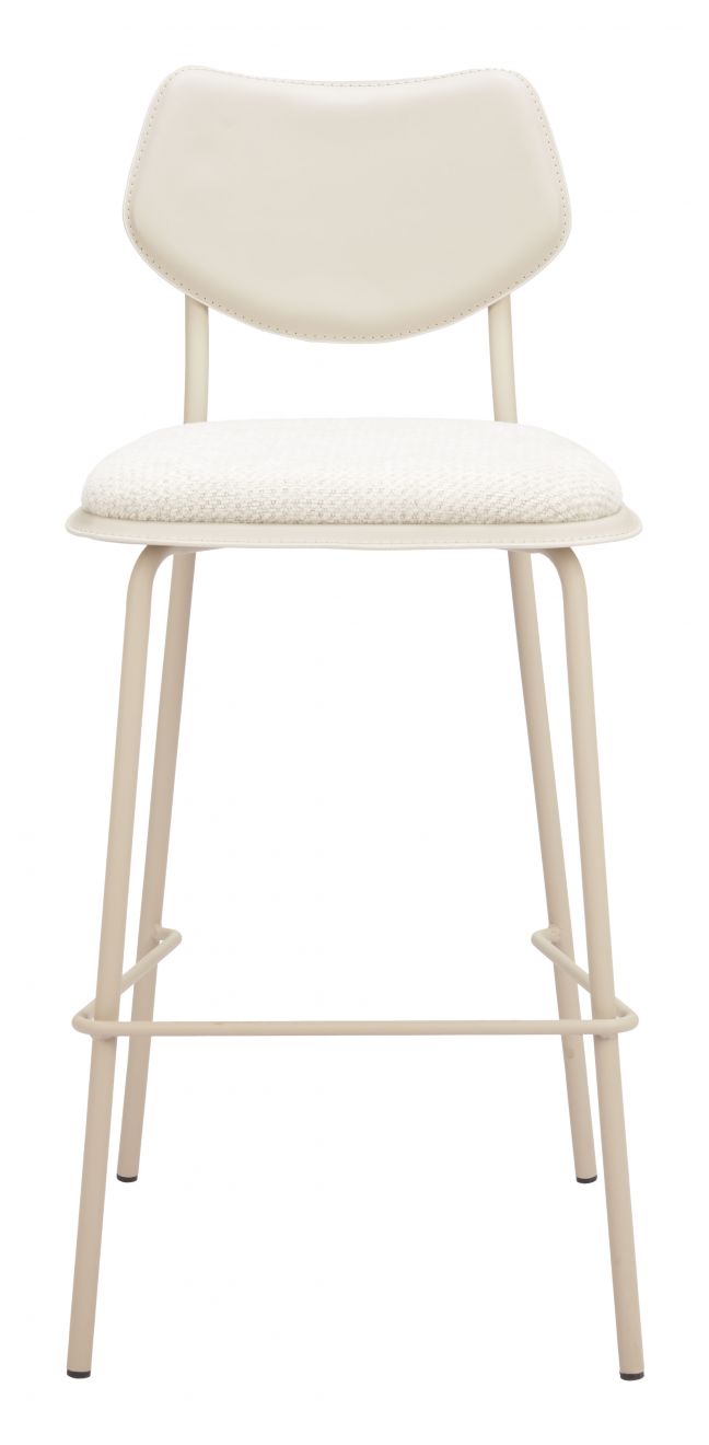 Silla de bar zeal gris claro