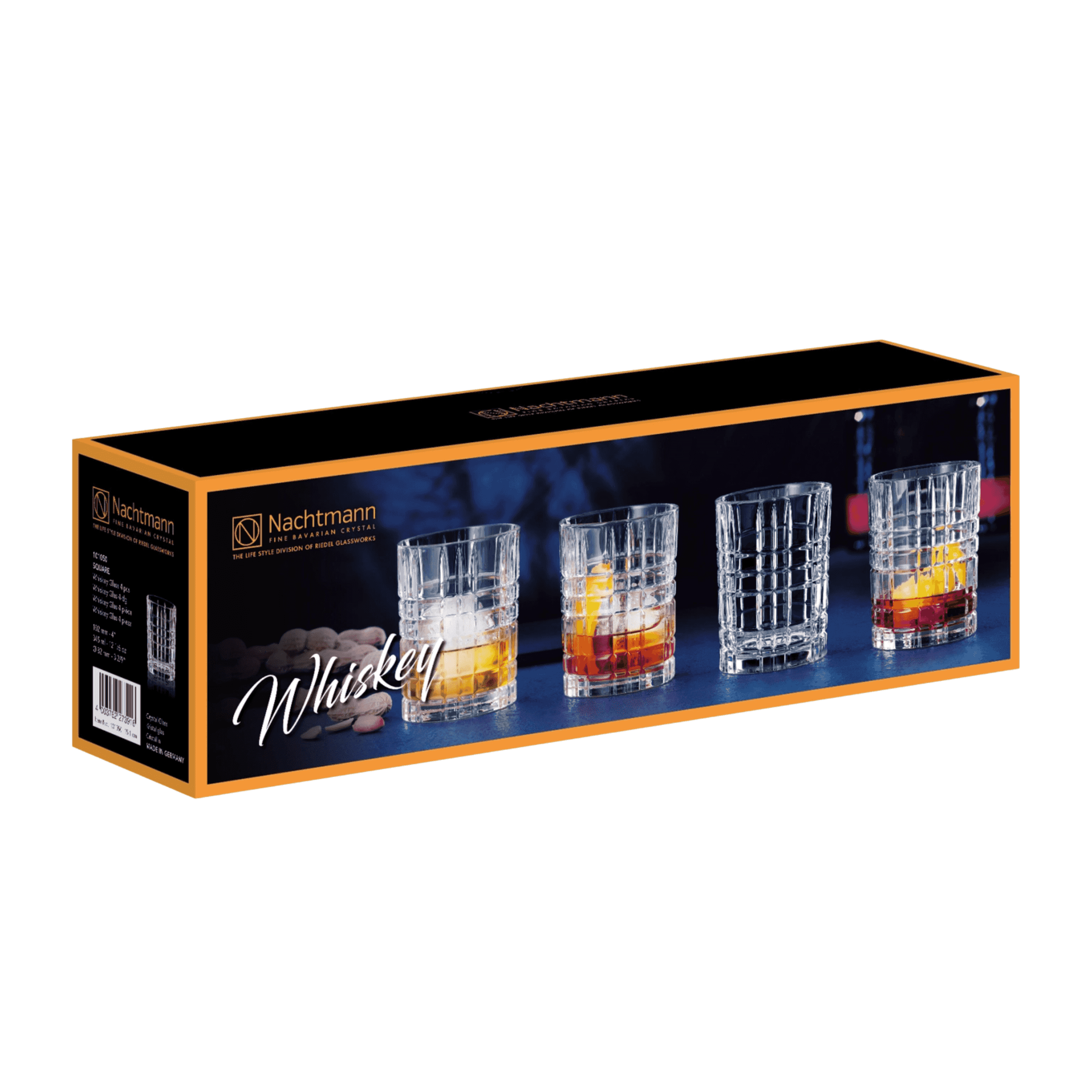 Conjunto de 4 Vasos Cortos