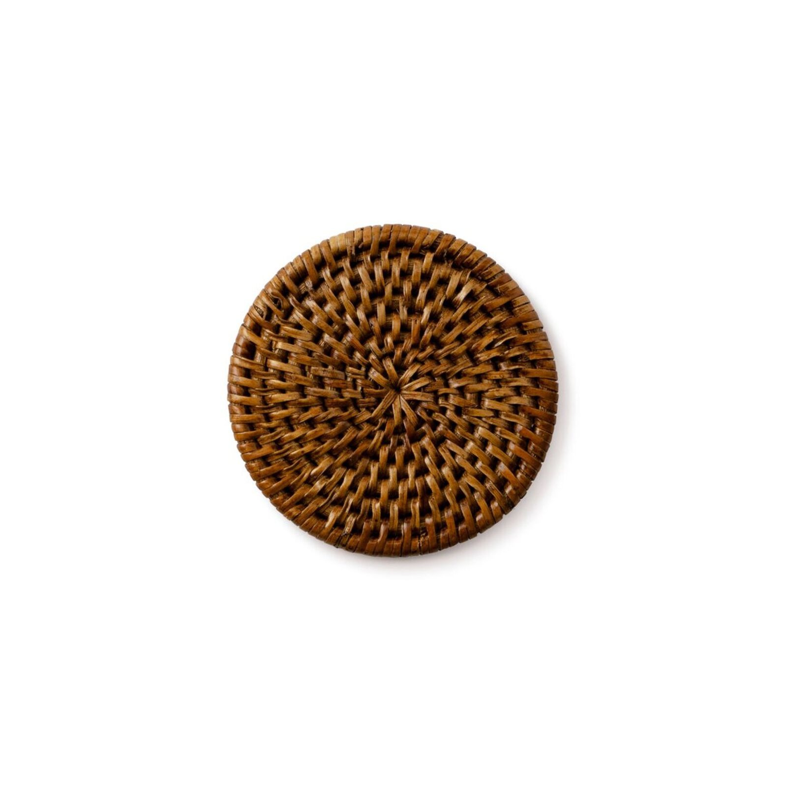Juego de 6 porta vasos radici rattan