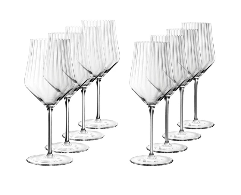Juego de 8 copas aperitivo