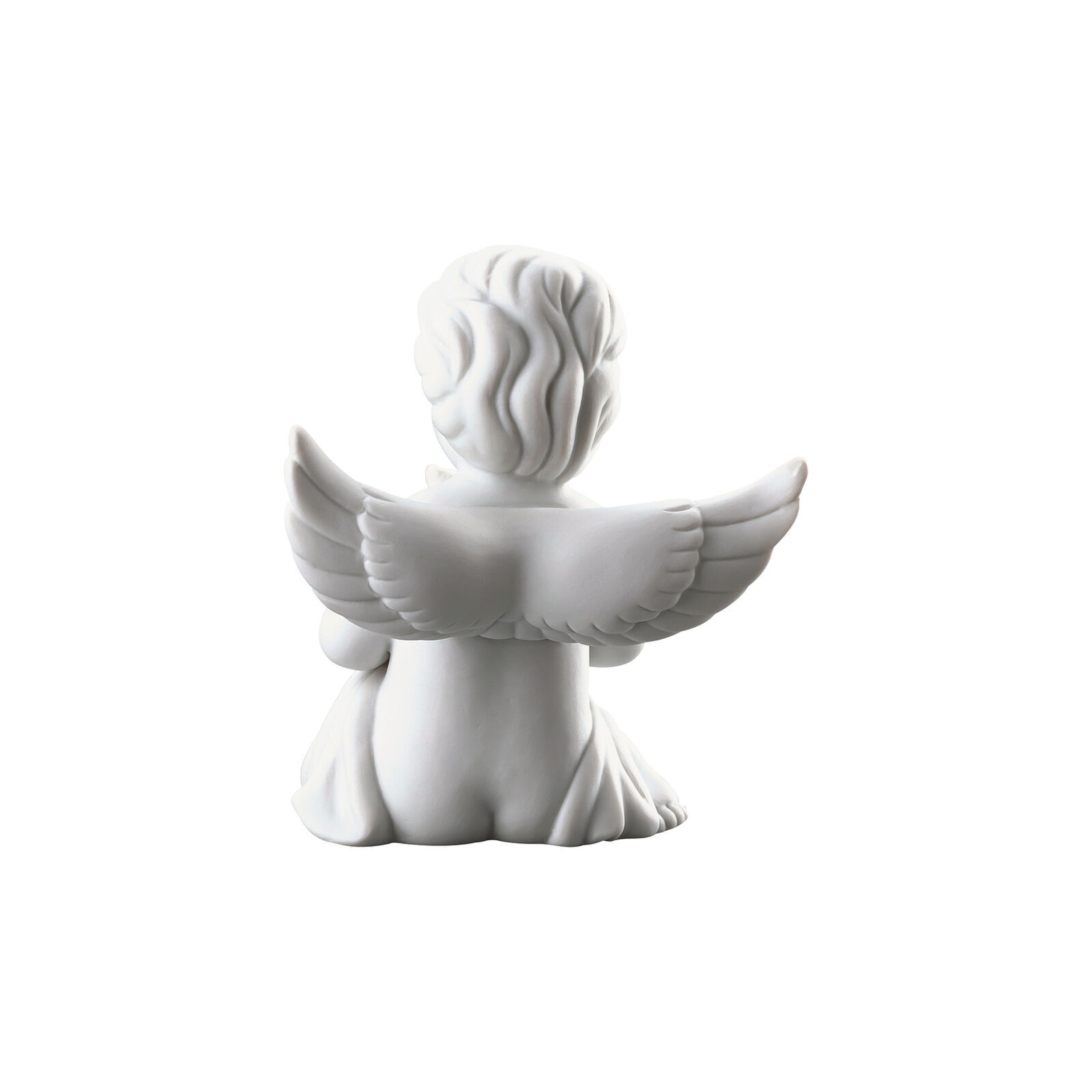 Ángel con flor mediana 