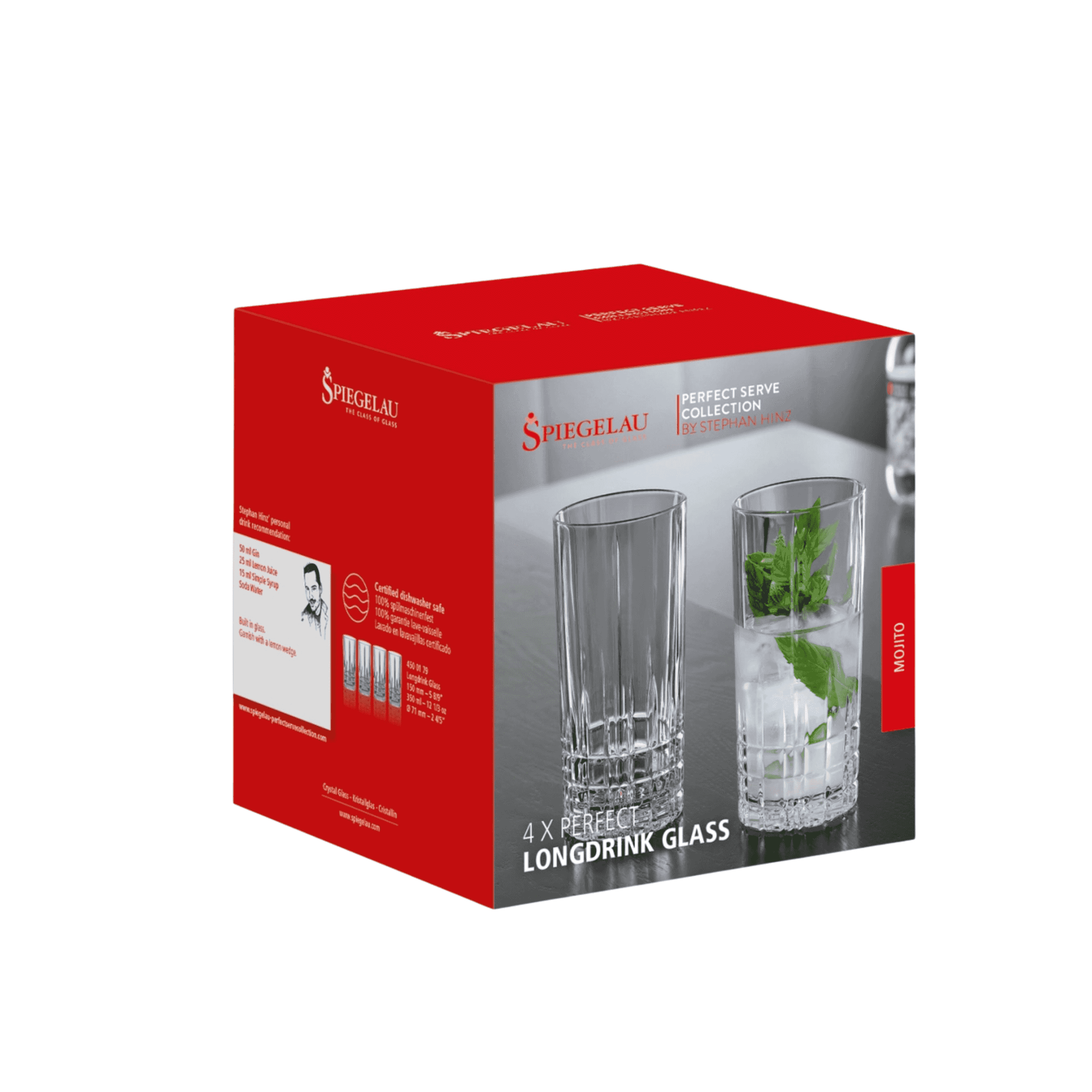 Juego Vasos Altos