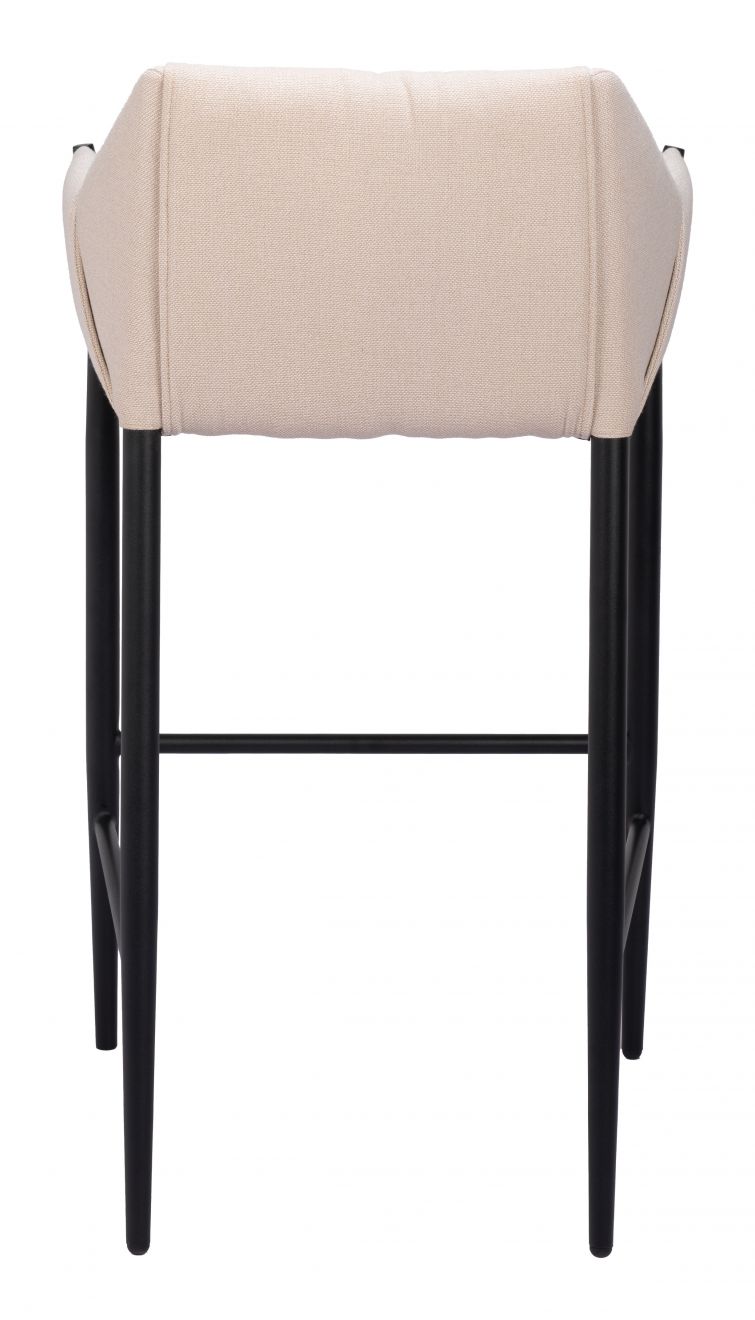 Silla de bar andover beige
