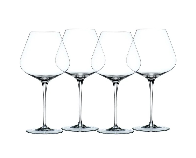 Copas Borgoña "Vinova" - Set de 4