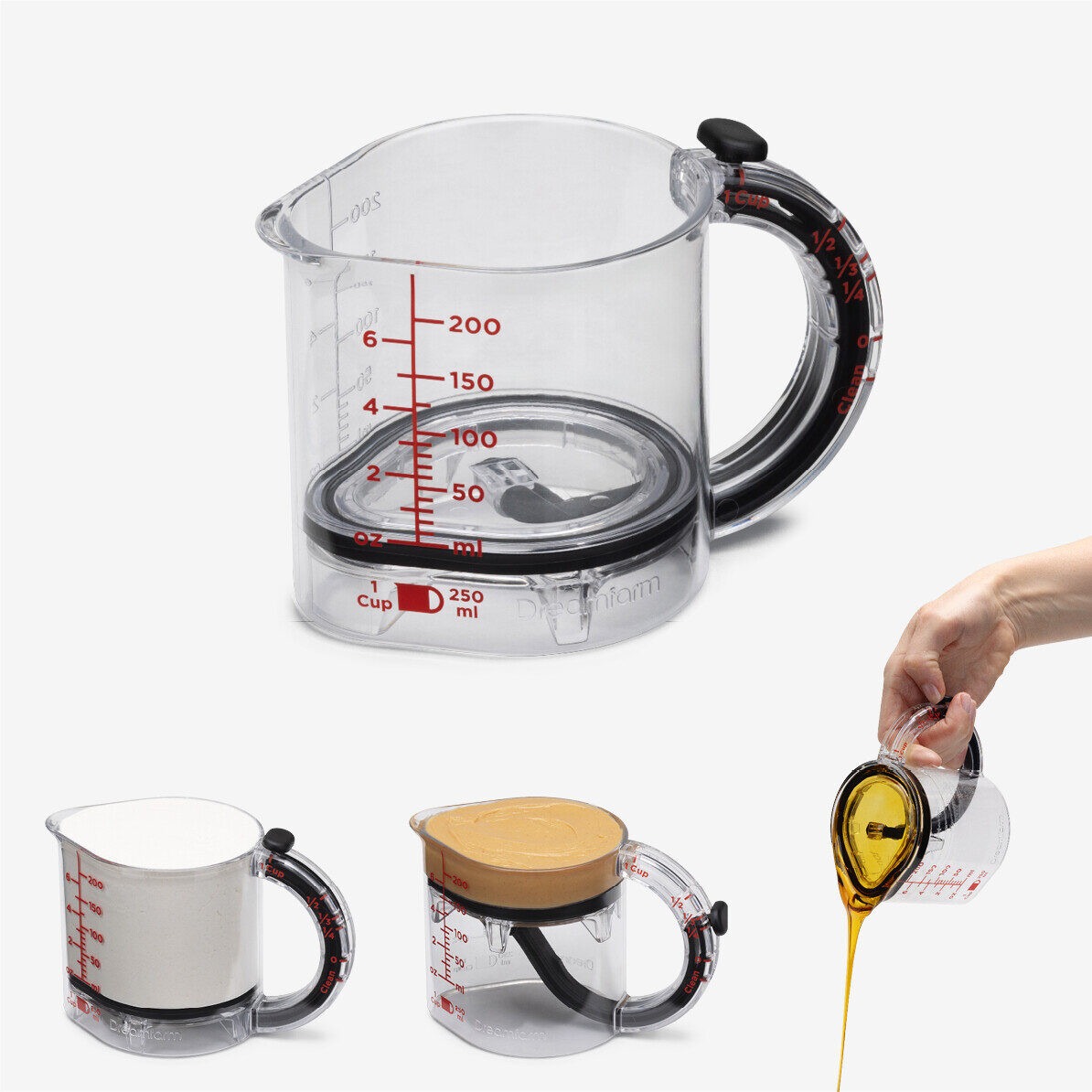 Taza medidora