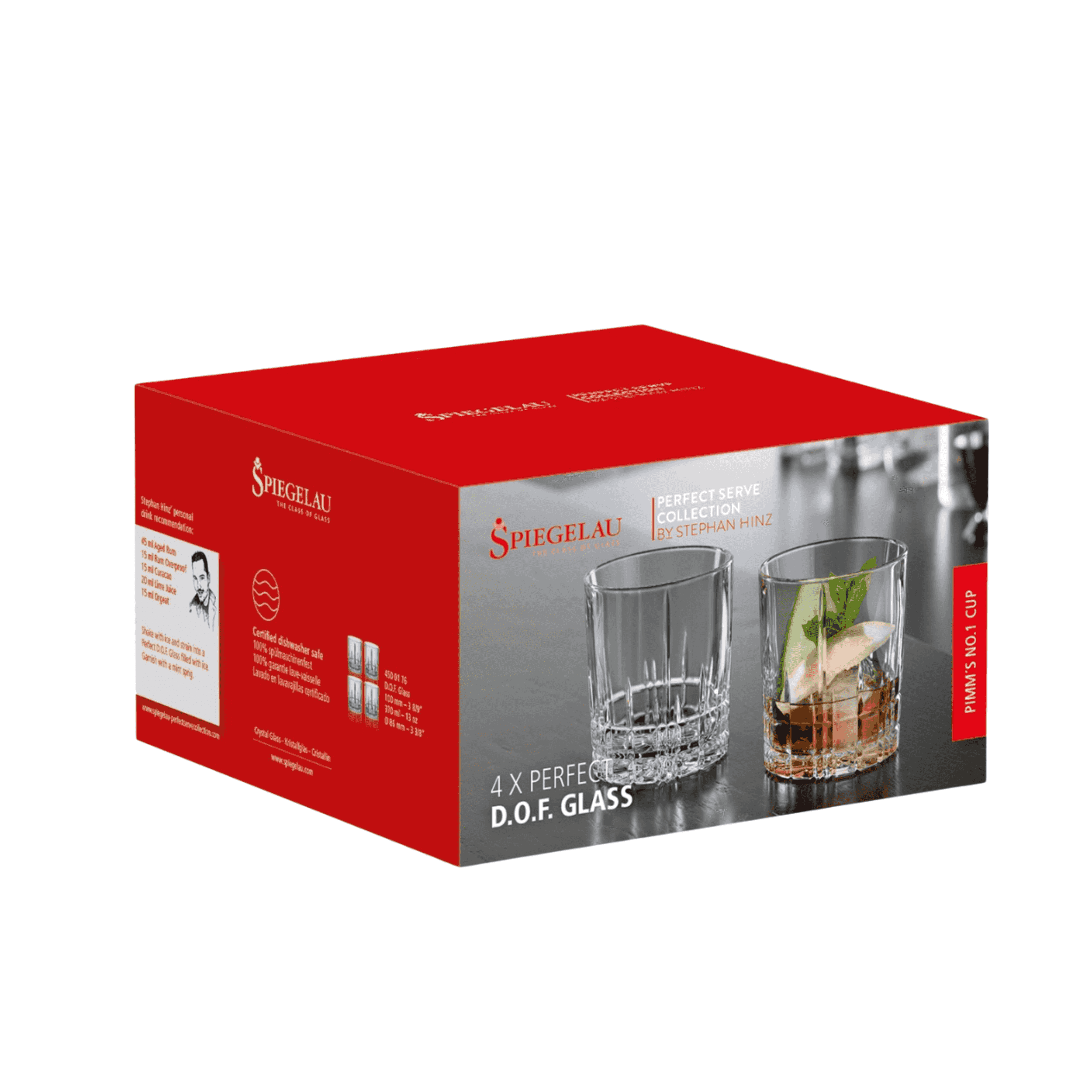 Vasos Whiskey - Set de 4