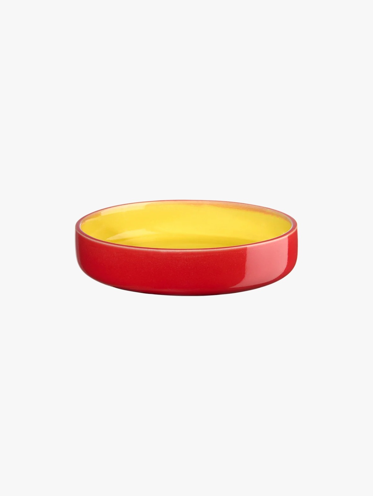 Bowl amarillo red