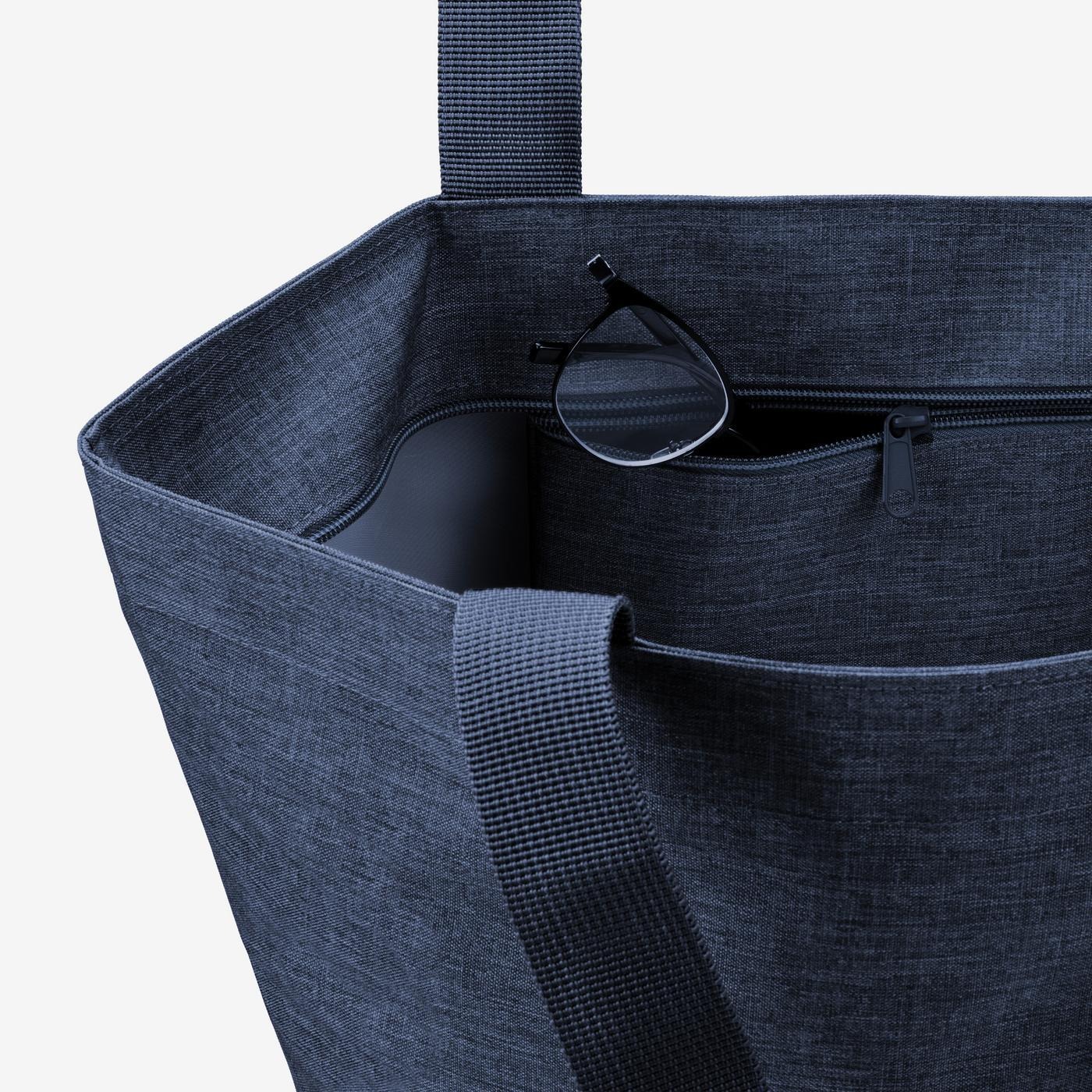 Bolsa para compras M twist navy