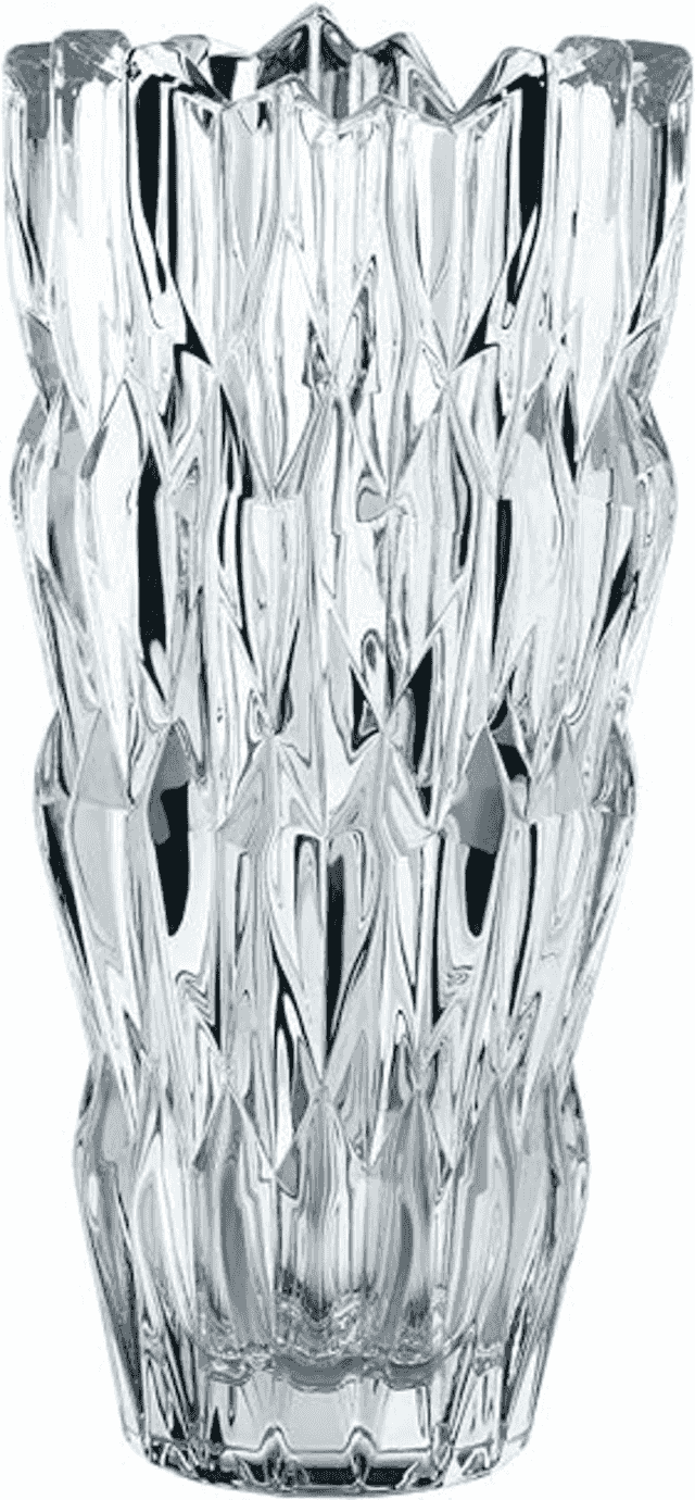 Florero Cuarzo de Cristal	
